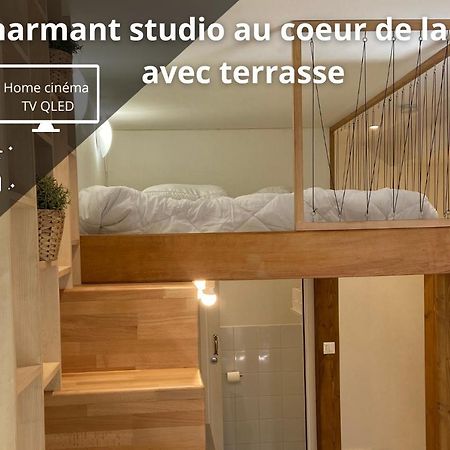 Charmant Studio Avec Terrasse Au Coeur De Nancy Exteriér fotografie